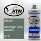 Preview: Mazda, Moonlight Gray Metallic, 21R: 400ml Sprühdose, von ATW Autoteile West.